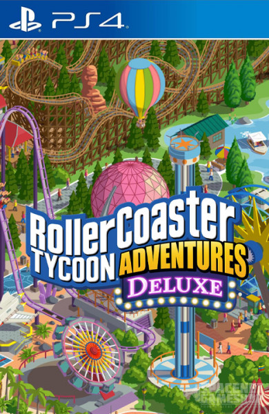 Rollercoaster Tycoon Adventures Deluxe PS4